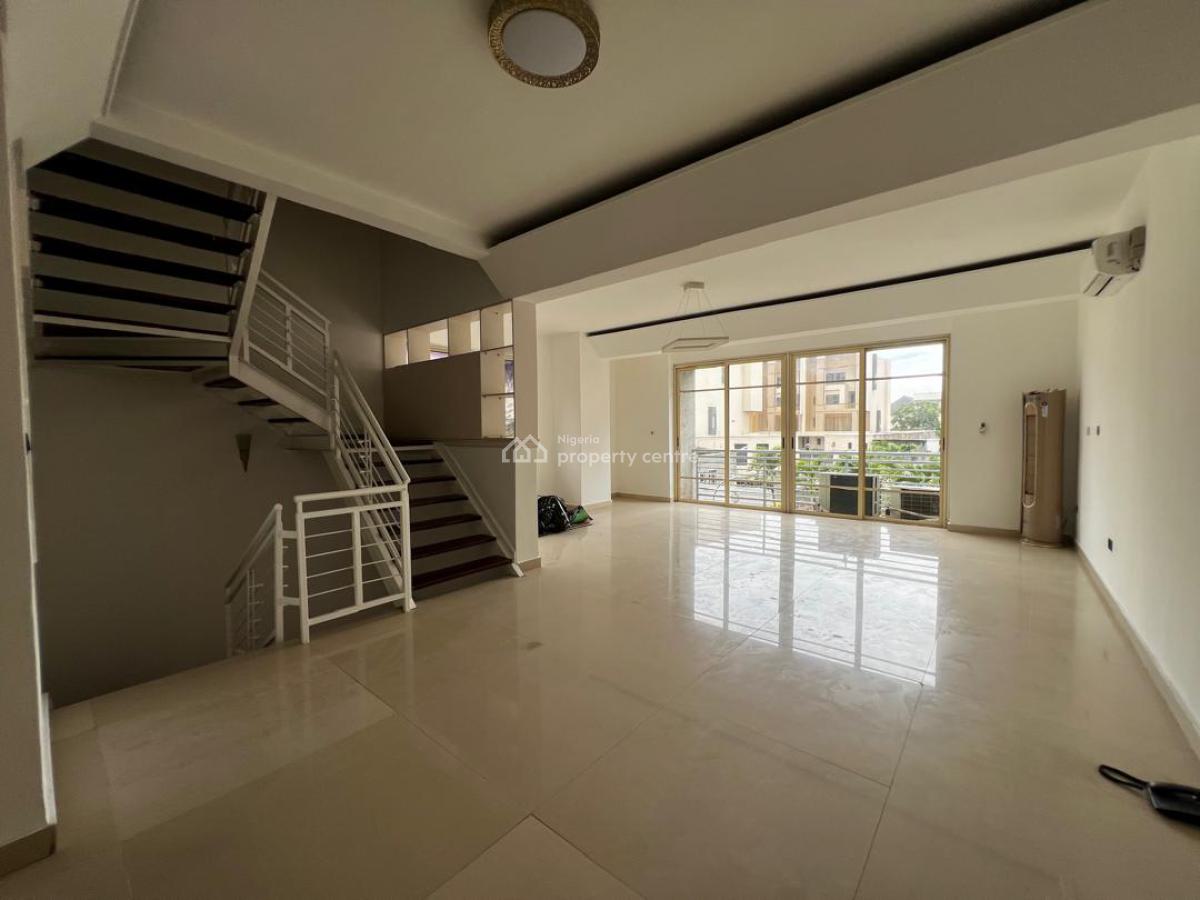 4 Bedroom Terraced House with a  Room Boys Quarter, Banana Island Estate, Banana Island, Ikoyi, Lagos, Terraced Duplex for Rent