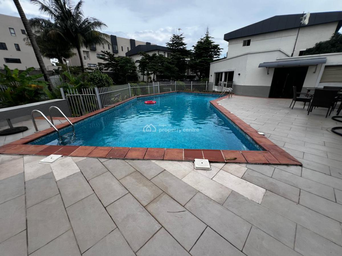 4 Bedroom Terraced House with a  Room Boys Quarter, Banana Island Estate, Banana Island, Ikoyi, Lagos, Terraced Duplex for Rent
