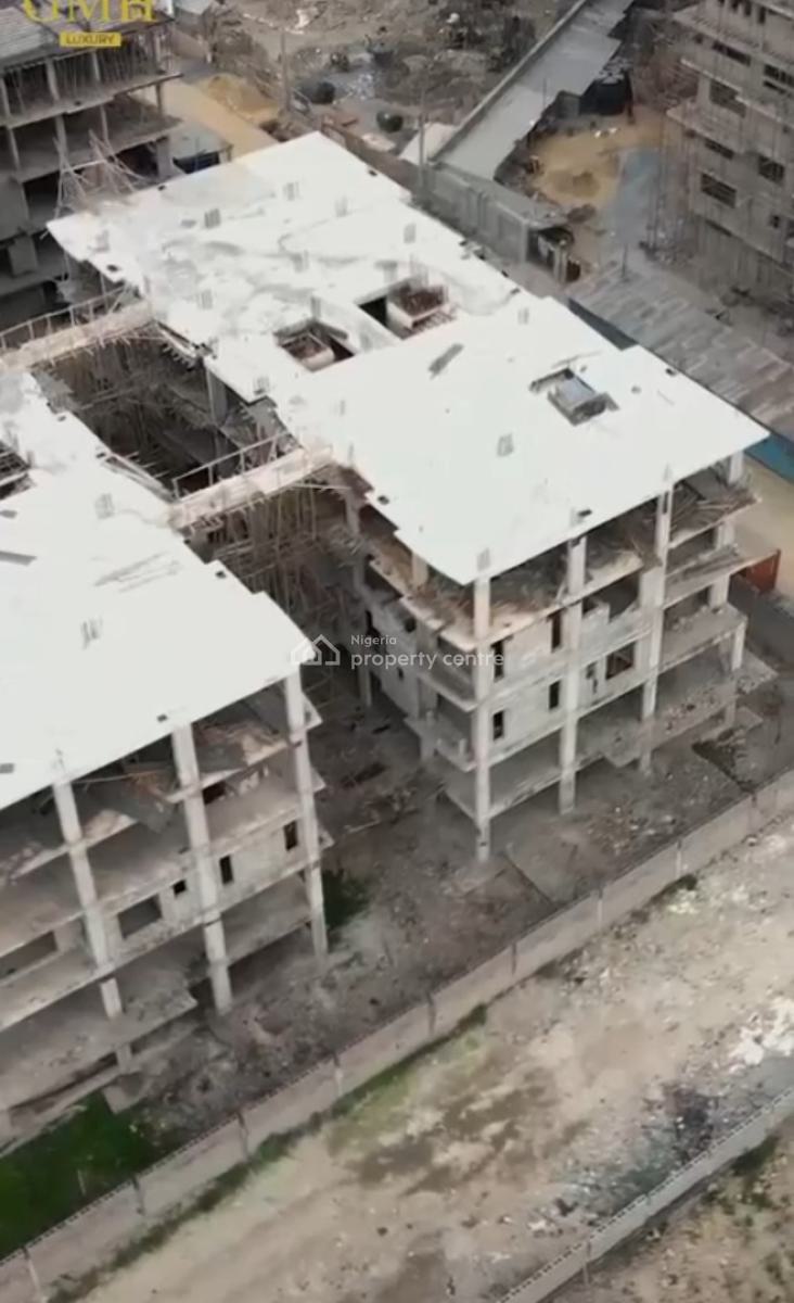 9 Floor Residential Tower 3 Bedroom Flat with C of O Offplan, Off Freedom Way, Lekki Phase 1, Lekki, Lagos, Flat / Apartment for Sale