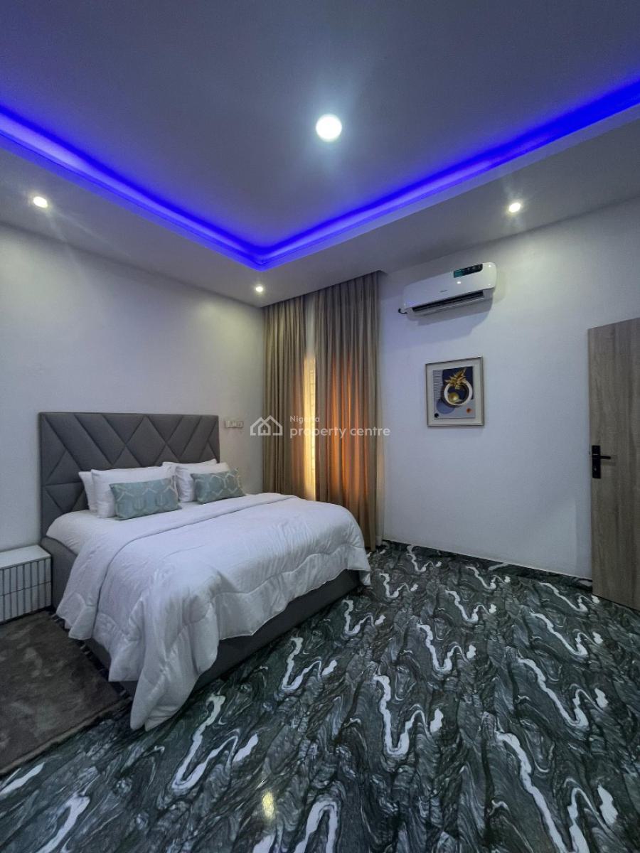 Beautiful and Furnished to Taste 4bedroom Terrace Duplex with Bq,gym., Chevron, Lekki, Lagos, Terraced Duplex for Sale