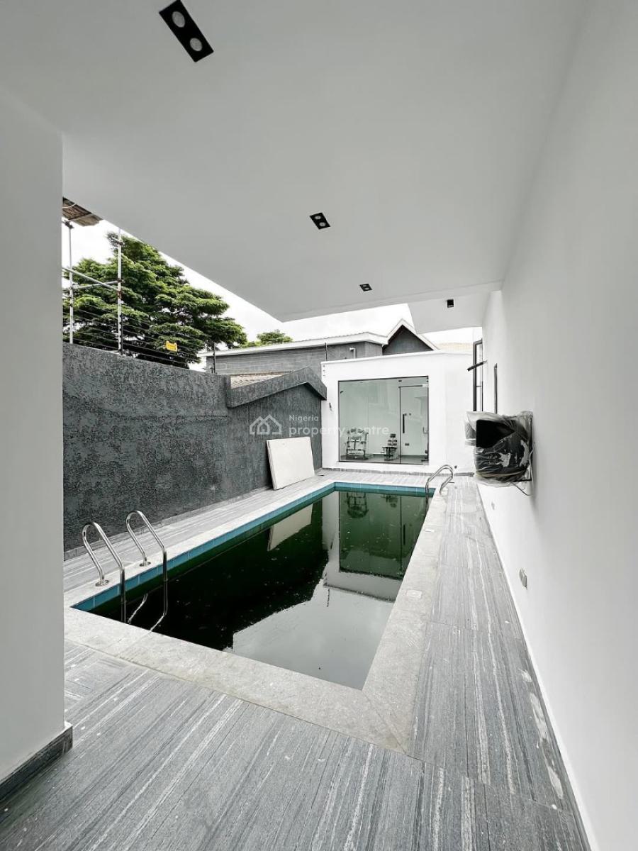 Magnificent 5 Bedroom Detached Duplex Pool,cinema and Bq, Lekki Phase 1, Lekki, Lagos, Detached Duplex for Sale
