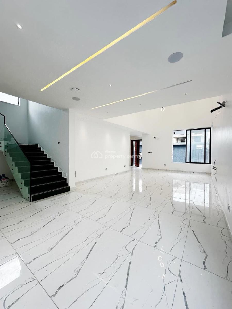 Magnificent 5 Bedroom Detached Duplex Pool,cinema and Bq, Lekki Phase 1, Lekki, Lagos, Detached Duplex for Sale