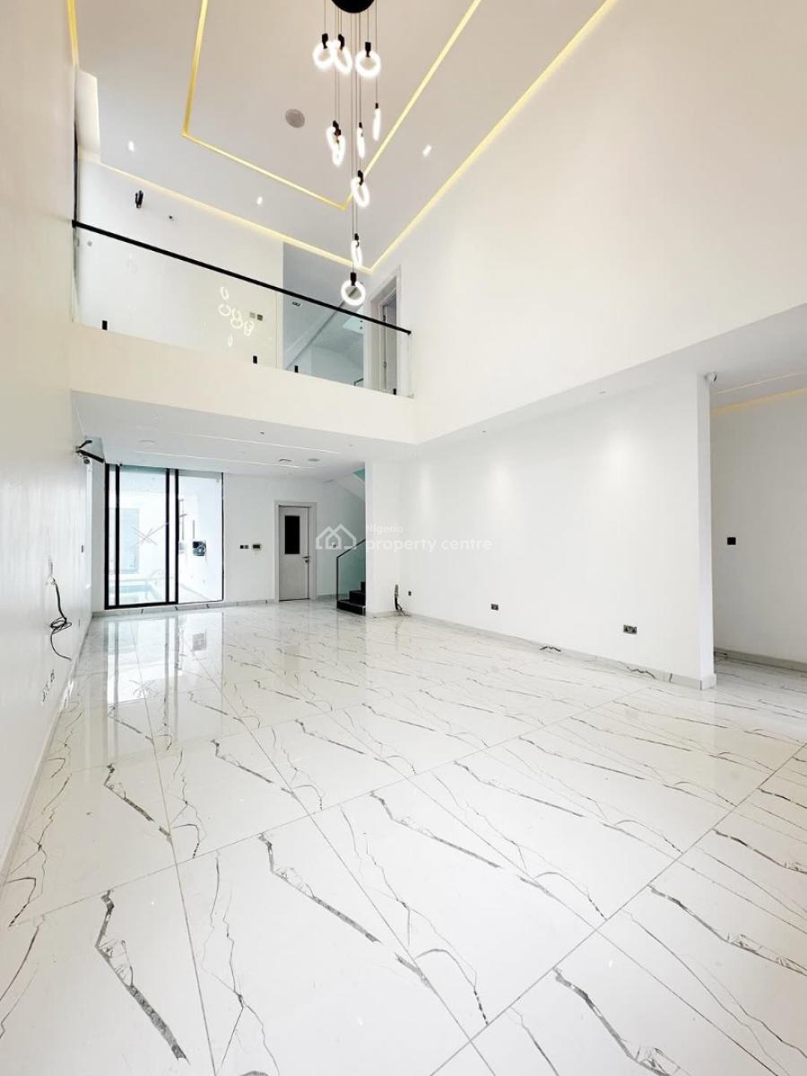 Magnificent 5 Bedroom Detached Duplex Pool,cinema and Bq, Lekki Phase 1, Lekki, Lagos, Detached Duplex for Sale