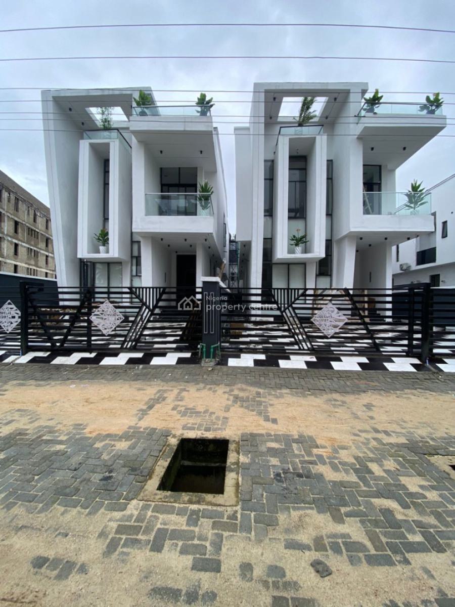 5 Bedroom Fully Detached Duplex with Bq & Swimming Pool, Second Lekki Toll Gate, Ikota, Lekki, Lagos, Detached Duplex for Sale
