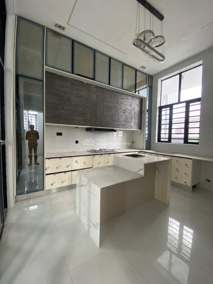 5 Bedroom Fully Detached Duplex with Bq & Swimming Pool, Second Lekki Toll Gate, Ikota, Lekki, Lagos, Detached Duplex for Sale