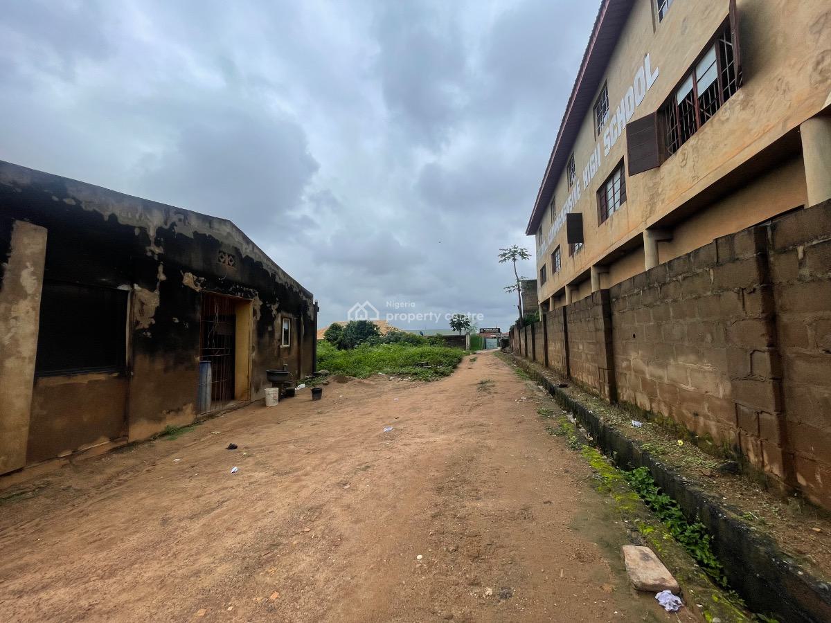 Well Located Residential Land Measuring 360sqm., Ogbere Tioya, Olorunsogo Akanran Road, Olorunsogo, Oyo, Residential Land for Sale