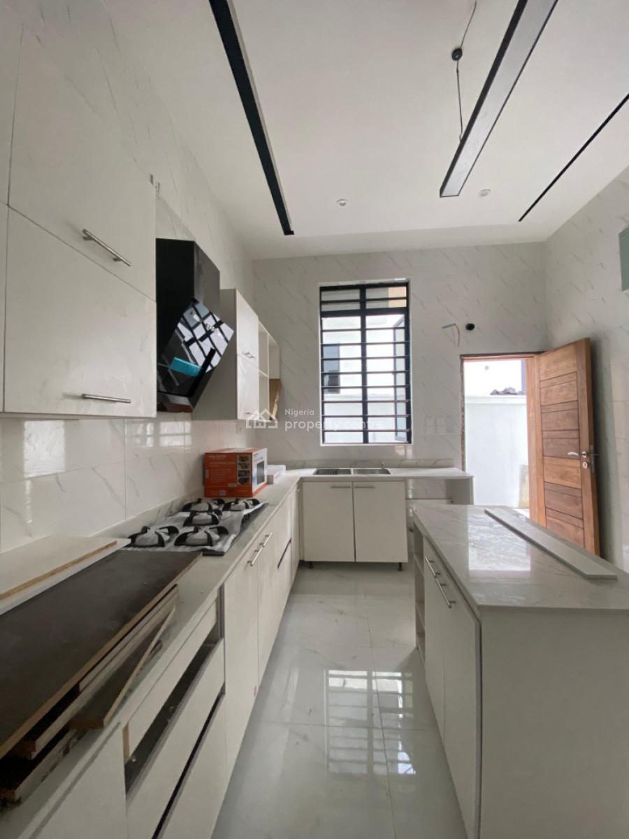 4 Bedroom Semi Detached Duplex with Bq, Second Lekki Toll Gate, Ikota, Lekki, Lagos, Semi-detached Duplex for Sale