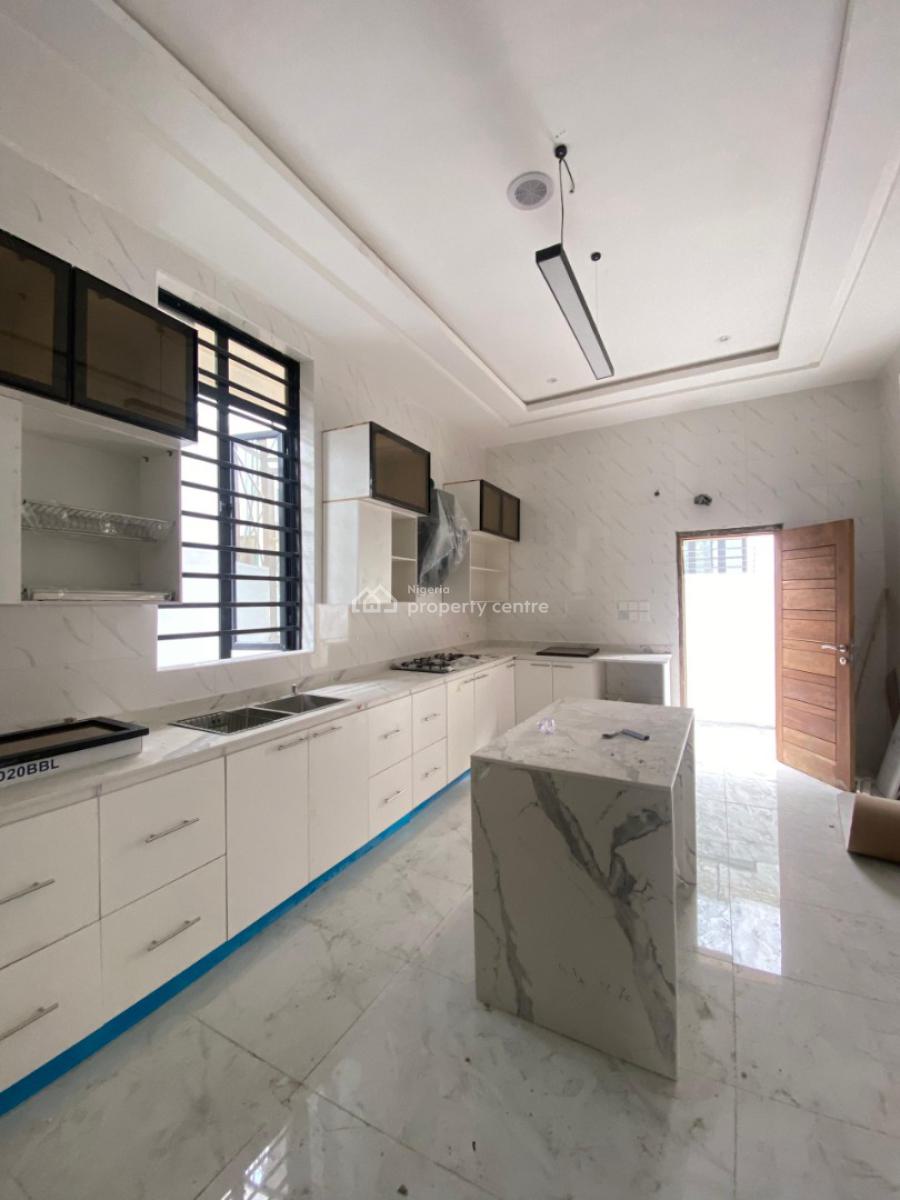5 Bedroom Fully Detached Duplex with Bq, Daffodil Estate, Ikota, Lekki, Lagos, Detached Duplex for Sale