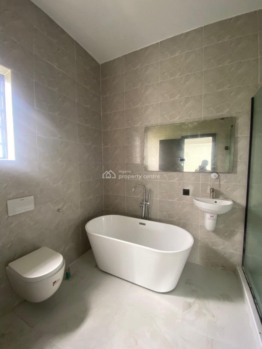Newly Built 5 Bedroom Fully Detached Duplex with a Bq in Secure Estate, Vgc, Lekki, Lagos, Detached Duplex for Sale