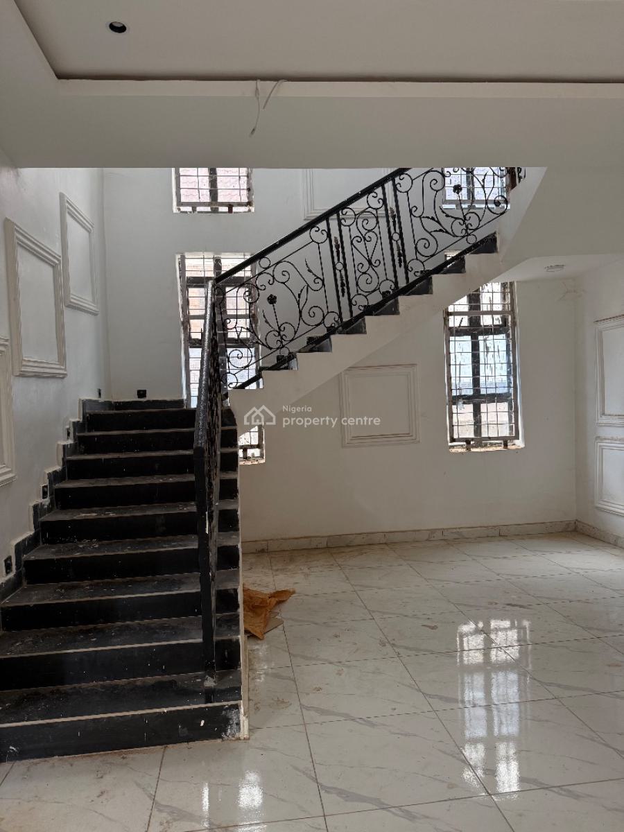 Four Bedroom Terrace Duplex, Life Camp Near Magistrate Court, Life Camp, Abuja, Terraced Duplex for Sale