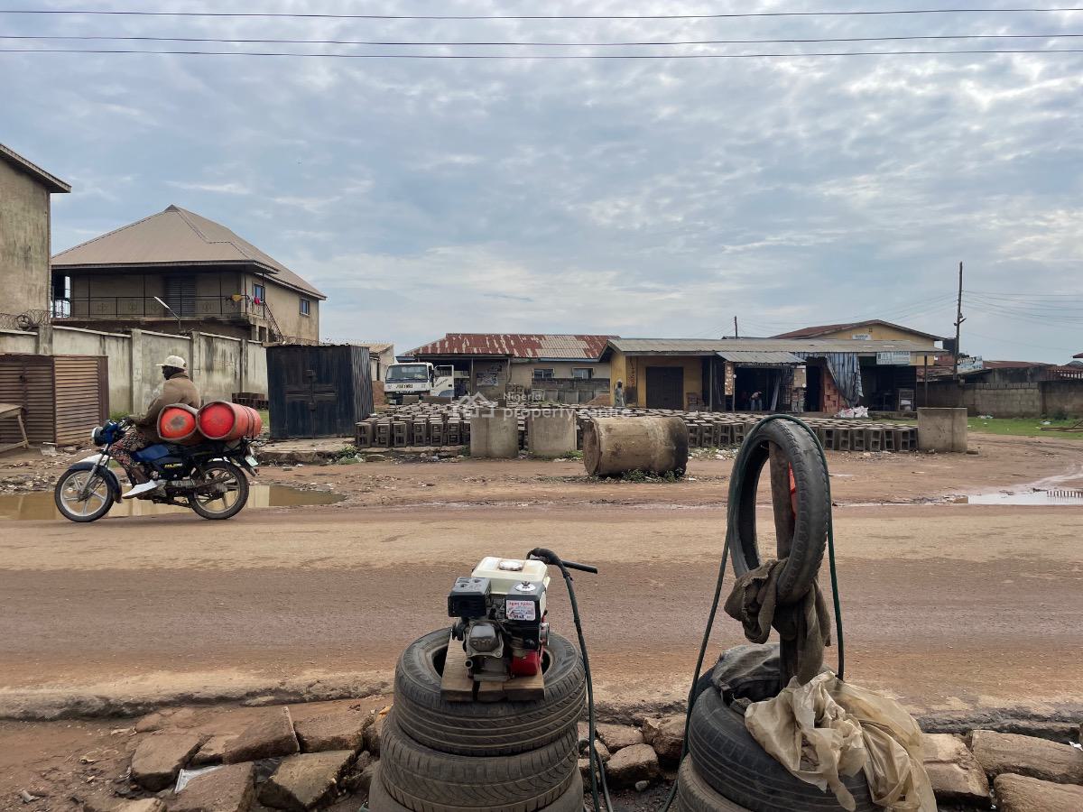 Strategically Located Commercial Land Measuring 780sqm, Alatise Idi Iroko, Amuloko Akanran Road, Ibadan, Ona Ara, Oyo, Commercial Land for Sale