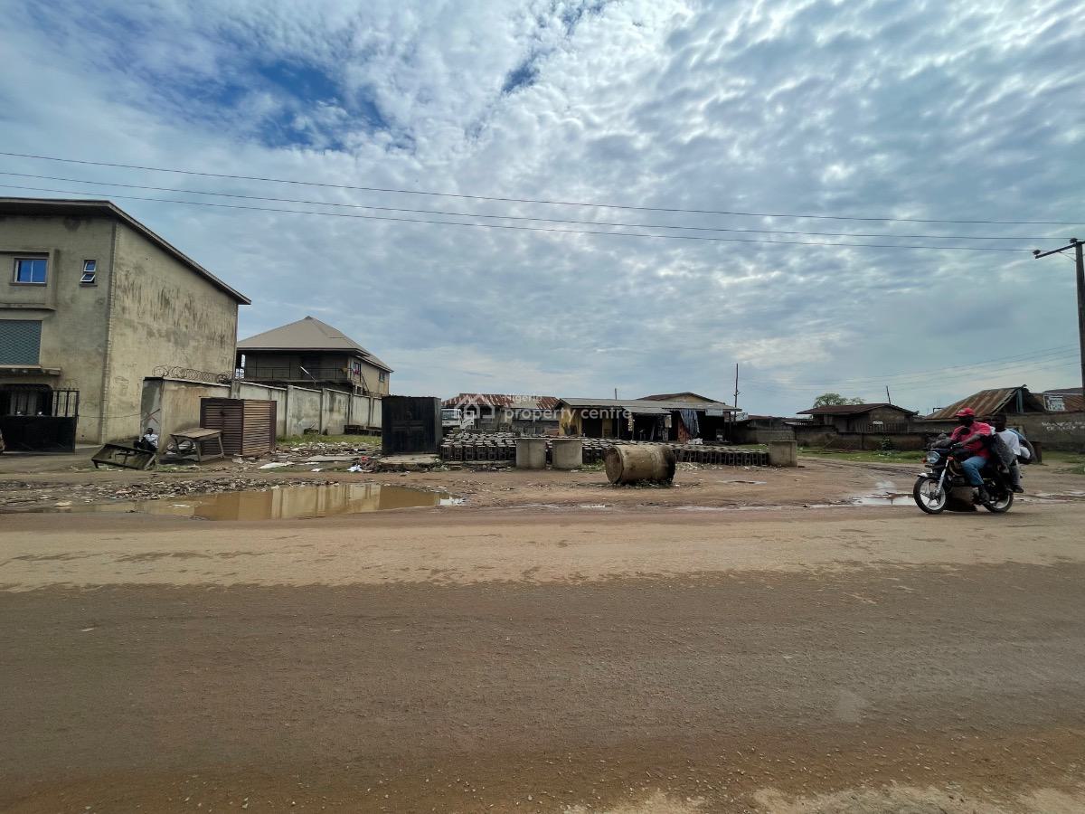 Strategically Located Commercial Land Measuring 780sqm, Alatise Idi Iroko, Amuloko Akanran Road, Ibadan, Ona Ara, Oyo, Commercial Land for Sale