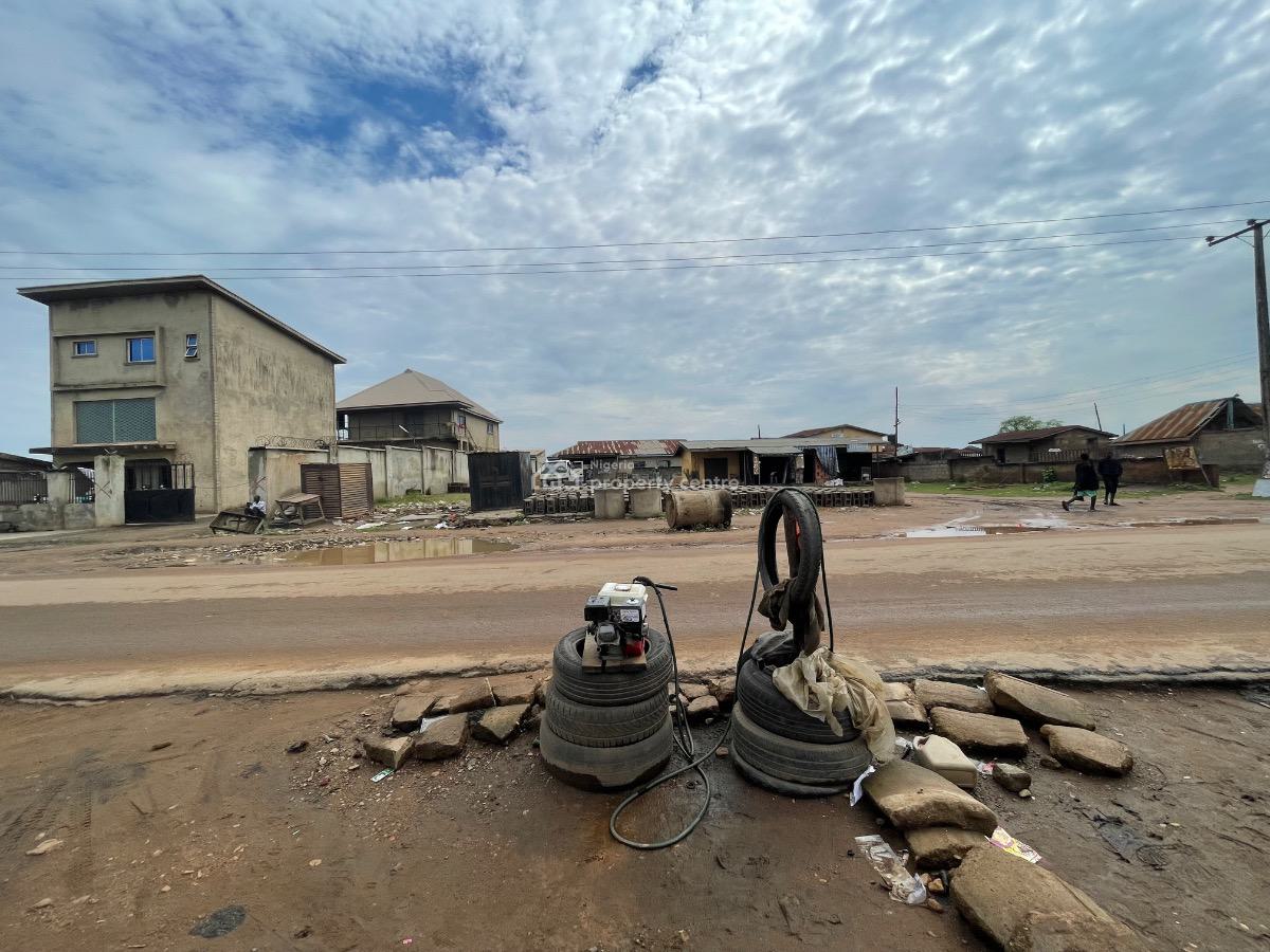 Strategically Located Commercial Land Measuring 780sqm, Alatise Idi Iroko, Amuloko Akanran Road, Ibadan, Ona Ara, Oyo, Commercial Land for Sale