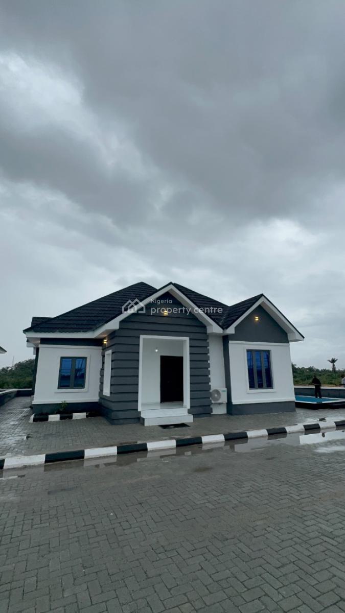 Luxury 3 Bedroom Bungalow with Swimming Pool, Lekki Avana Bungalows and Resort, Ibeju Lekki, Lagos, Detached Bungalow for Sale