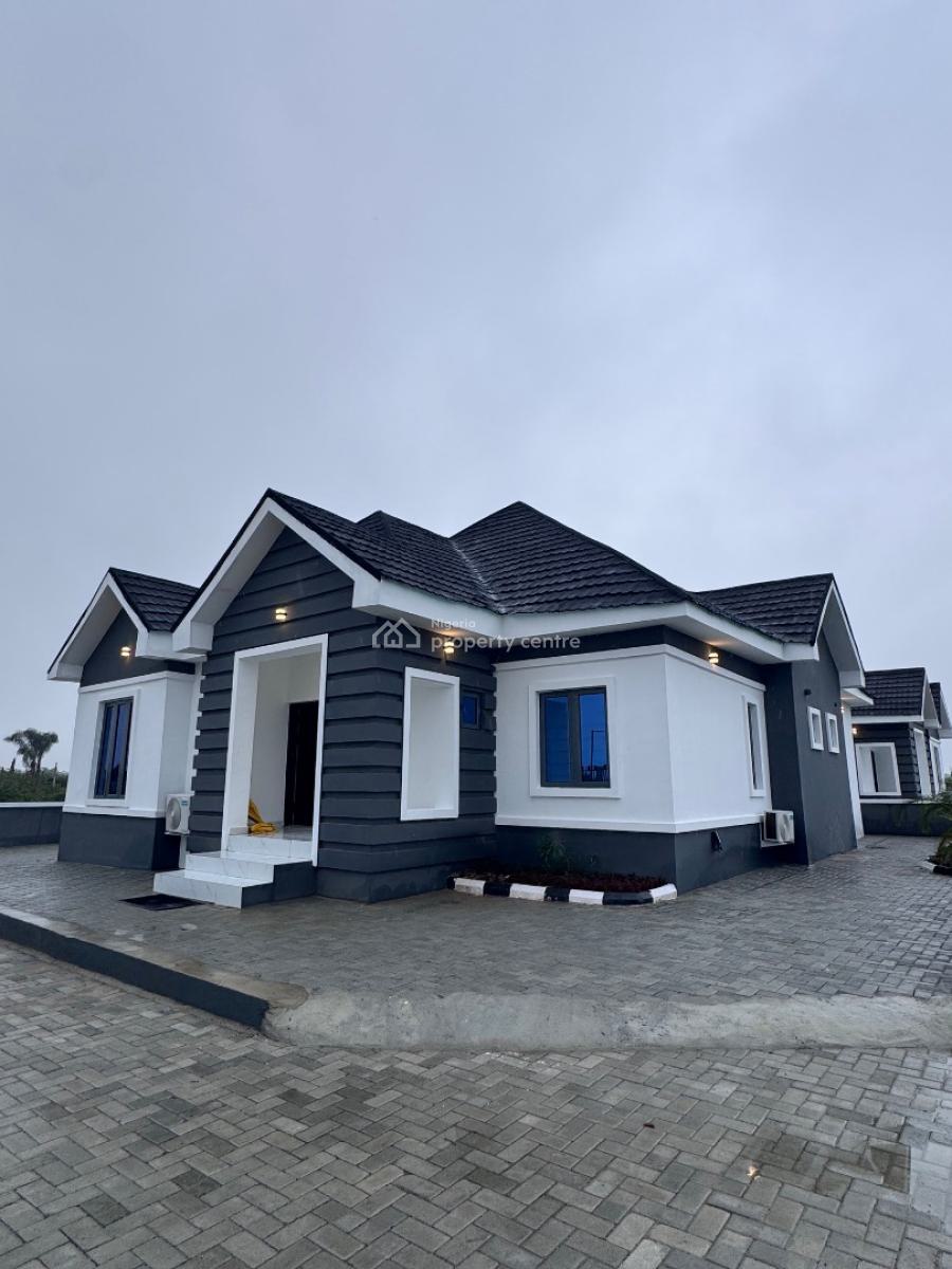 Luxury 3 Bedroom Bungalow with Swimming Pool, Lekki Avana Bungalows and Resort, Ibeju Lekki, Lagos, Detached Bungalow for Sale