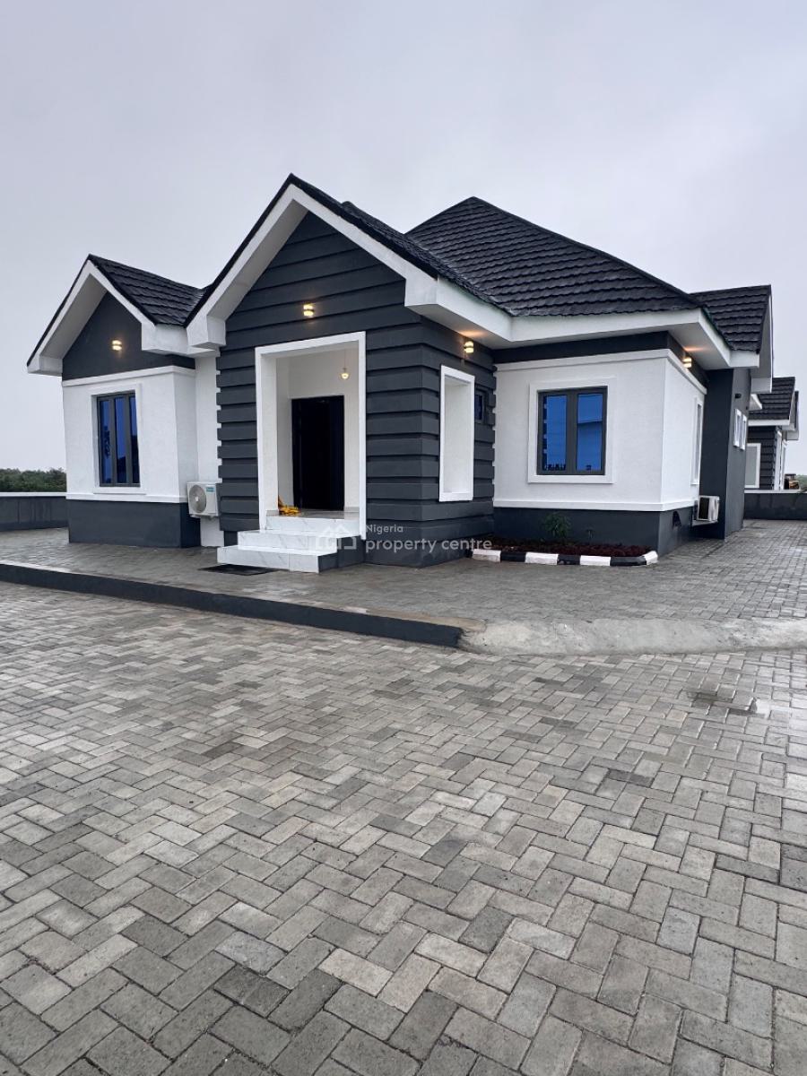 Luxury 3 Bedroom Bungalow with Swimming Pool, Lekki Avana Bungalows and Resort, Ibeju Lekki, Lagos, Detached Bungalow for Sale