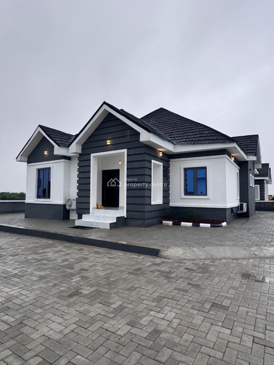 Luxury 3 Bedroom Bungalow with Swimming Pool, Lekki Avana Bungalows and Resort, Ibeju Lekki, Lagos, Detached Bungalow for Sale