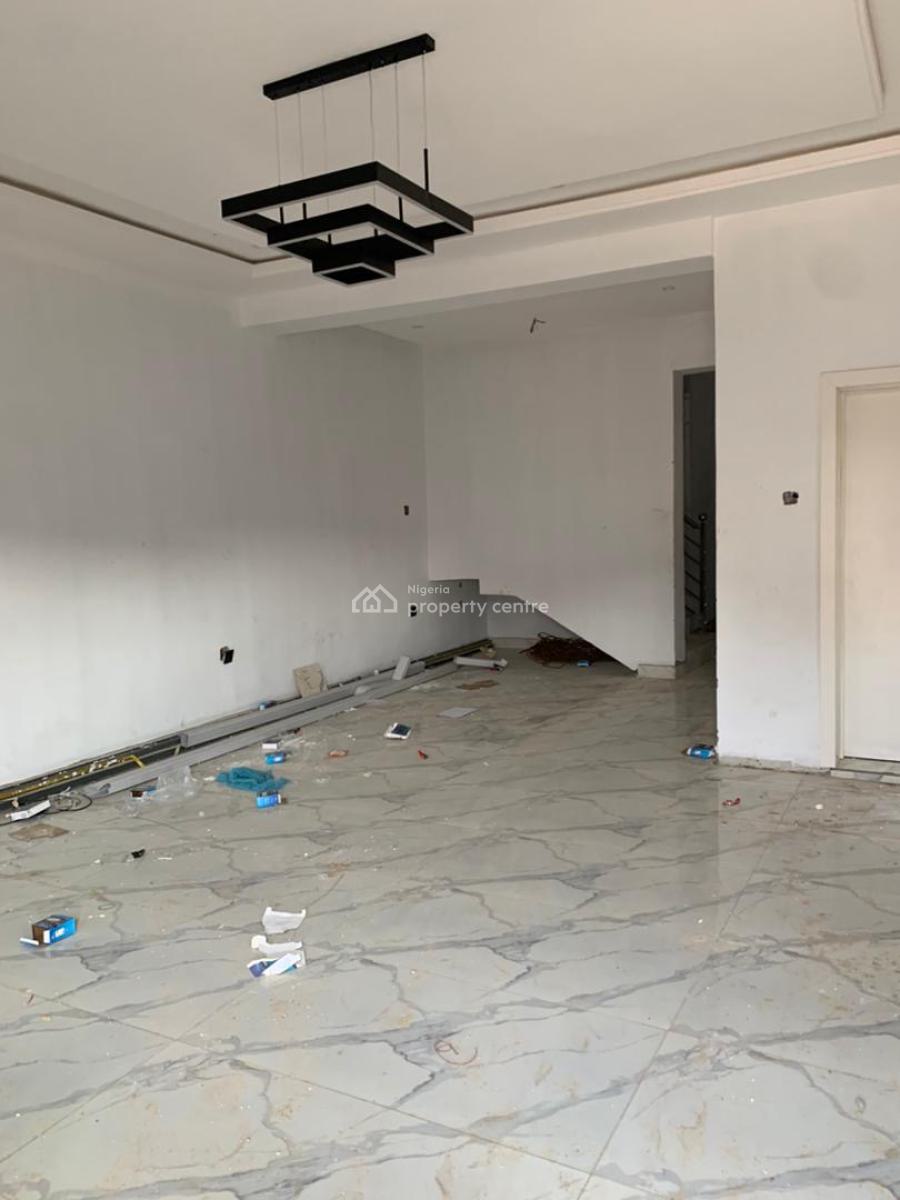 Tastefully Finished 4 Bedroom and Bq, Surulere, Lagos, Semi-detached Duplex for Sale