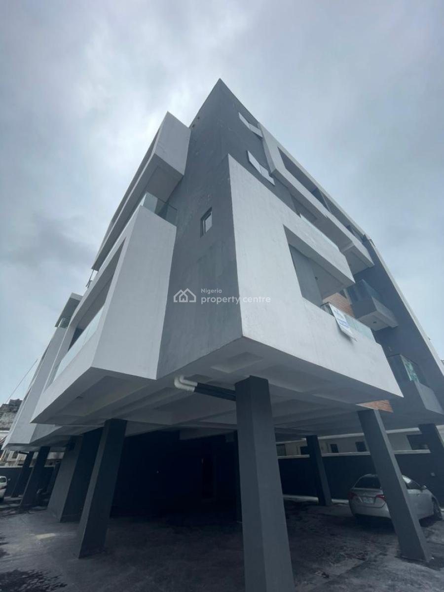 Beautiful Luxury 2 Bedroom Apartment with Excellent Facilities, Ilasan, Ikate, Lekki, Lagos, Flat / Apartment for Rent