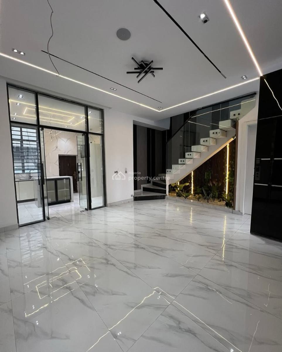 4 Bedroom Terrace Duplex with Bq, Ikate, Lekki, Lagos, Terraced Duplex for Sale
