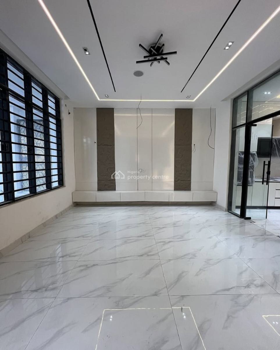 4 Bedroom Terrace Duplex with Bq, Ikate, Lekki, Lagos, Terraced Duplex for Sale