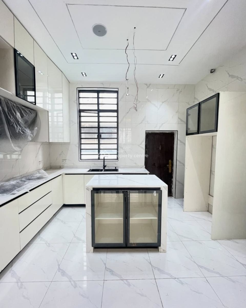 4 Bedroom Terrace Duplex with Bq, Ikate, Lekki, Lagos, Terraced Duplex for Sale