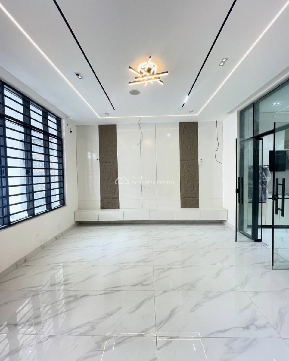 4 Bedroom Terrace Duplex with Bq, Ikate, Lekki, Lagos, Terraced Duplex for Sale