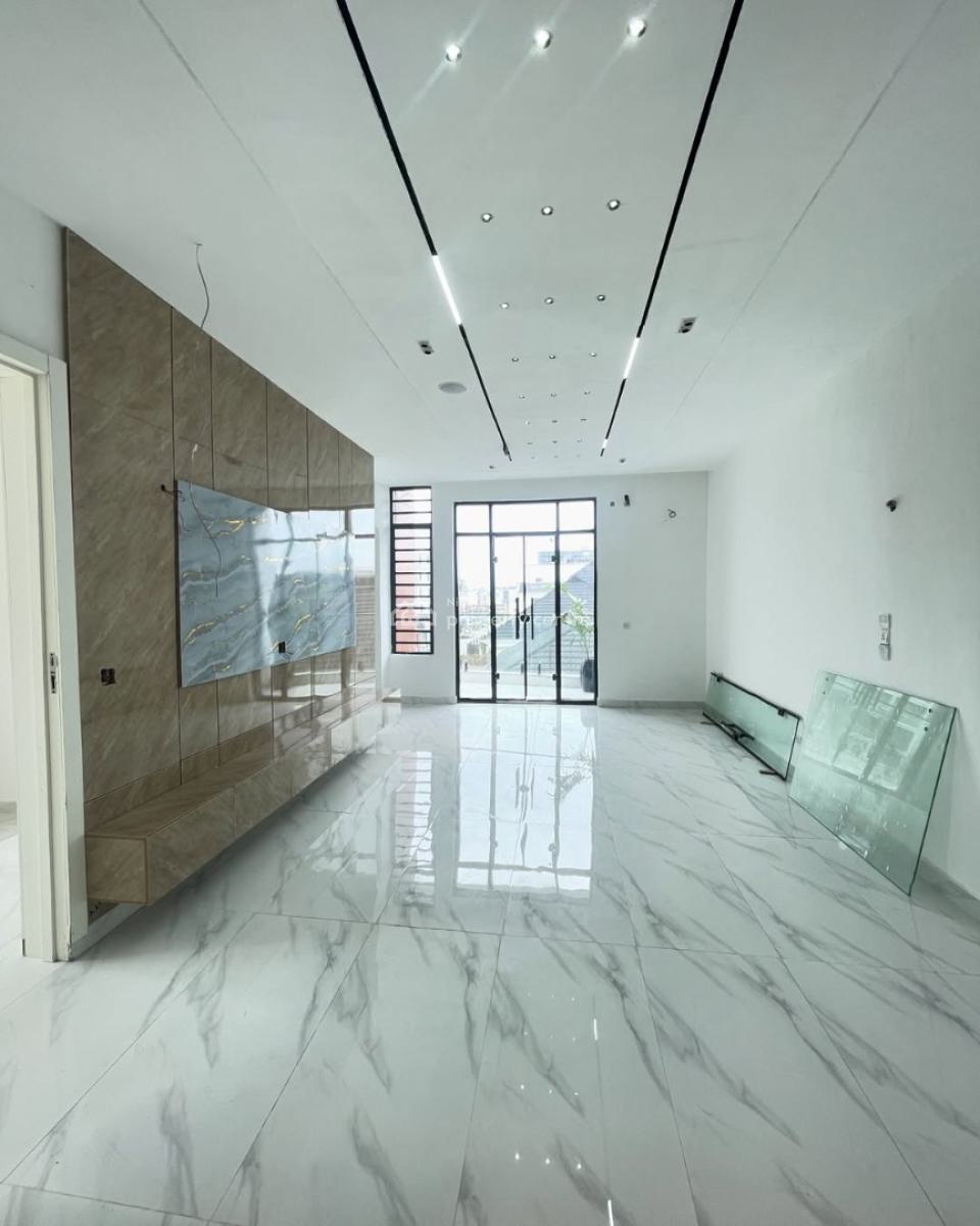 4 Bedroom Terrace Duplex with Bq, Ikate, Lekki, Lagos, Terraced Duplex for Sale