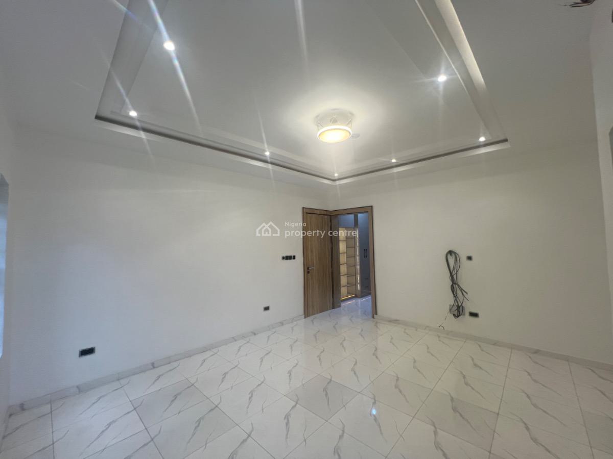 Brand New Self Compound 4 Bed Semi-detached Duplex with Bq, Chevron, Lekki, Lagos, Terraced Bungalow for Sale