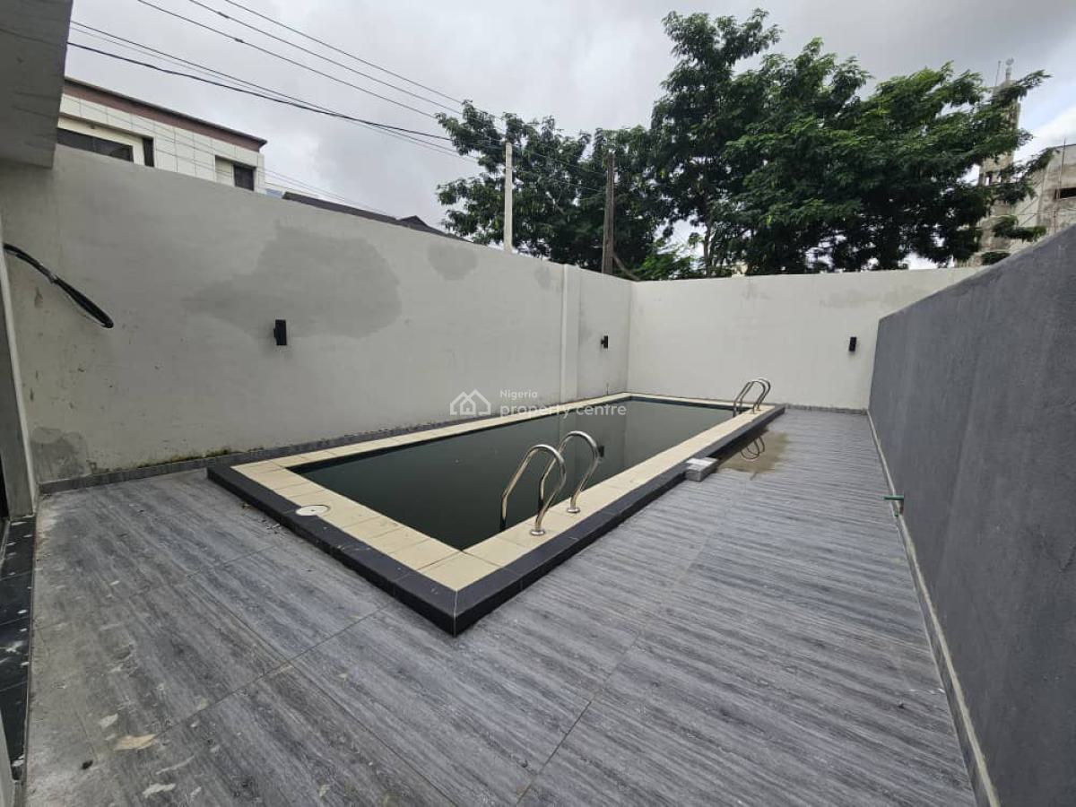 Luxury and Fully Serviced 4 Bedroom Semi Detached Duplex with 2 Bq, Ikoyi, Lagos, Semi-detached Duplex for Sale