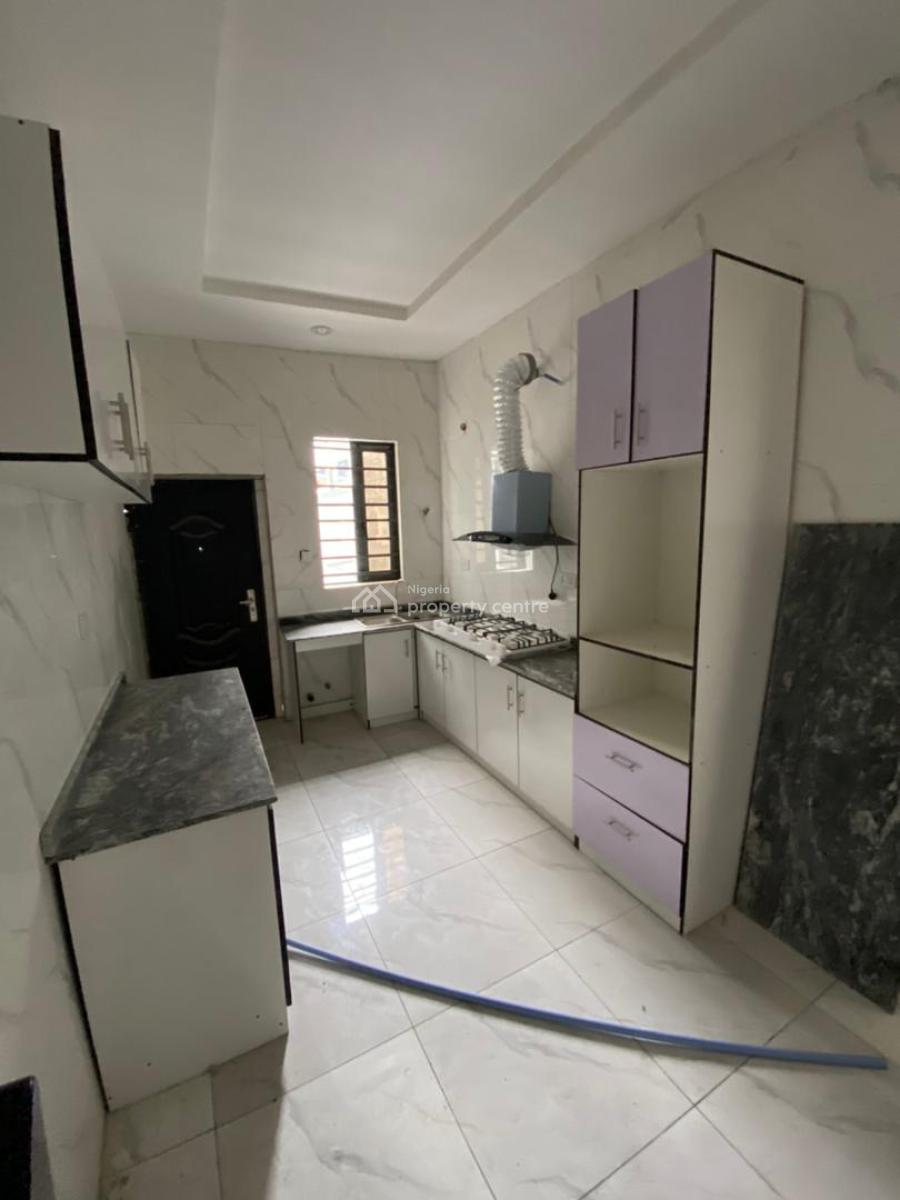Brand New 3 Bedroom Terrace, General Paint, Ajah, Lagos, Flat / Apartment for Rent