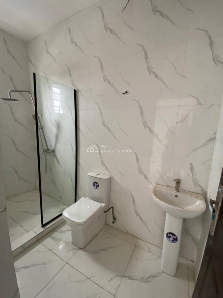Brand New 3 Bedroom Terrace, General Paint, Ajah, Lagos, Flat / Apartment for Rent