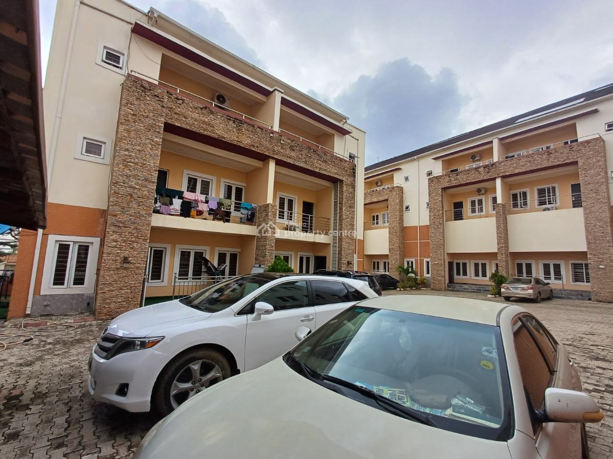 4 Bedroom Terrace Duplex with Bq, Gwarinpa, Abuja, Terraced Duplex for Rent