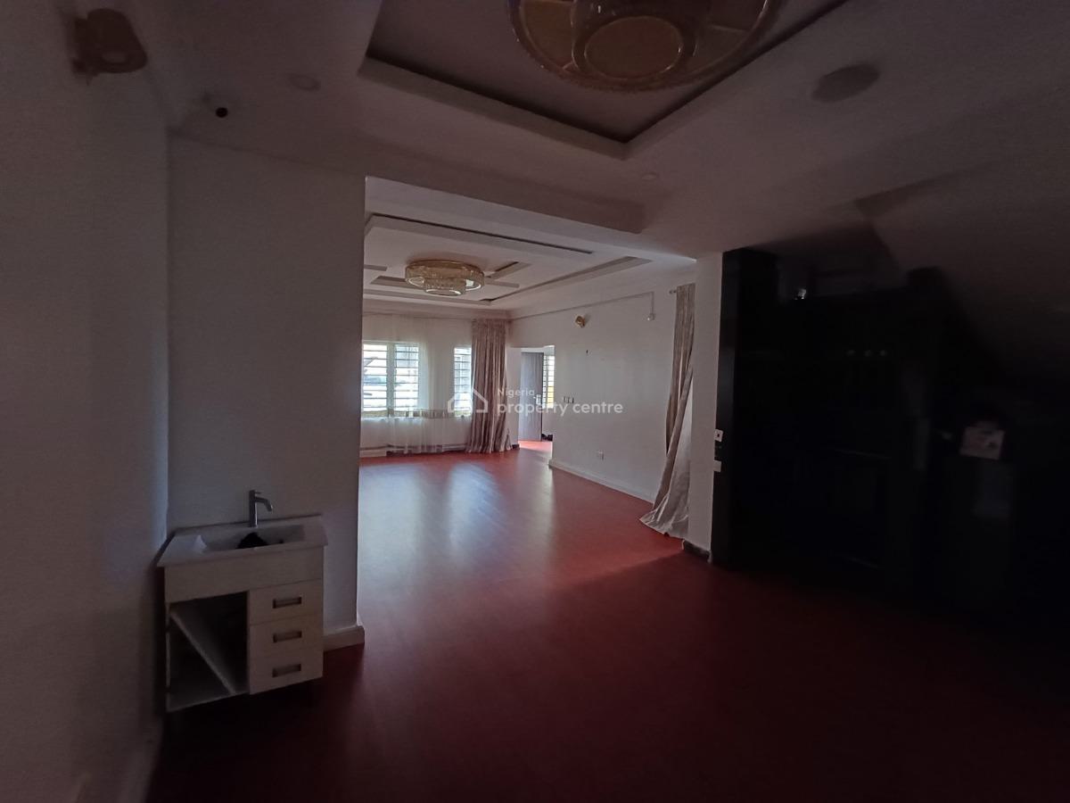 4 Bedroom Terrace Duplex with Bq, Gwarinpa, Abuja, Terraced Duplex for Rent