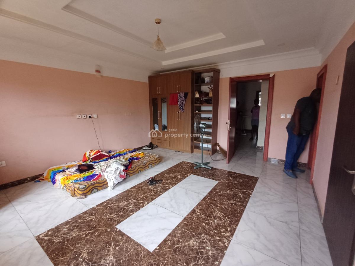 4 Bedroom Terrace Duplex with Bq, Gwarinpa, Abuja, Terraced Duplex for Rent