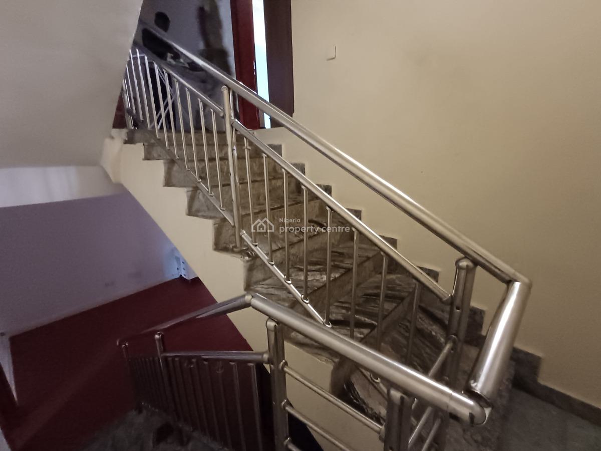 4 Bedroom Terrace Duplex with Bq, Gwarinpa, Abuja, Terraced Duplex for Rent