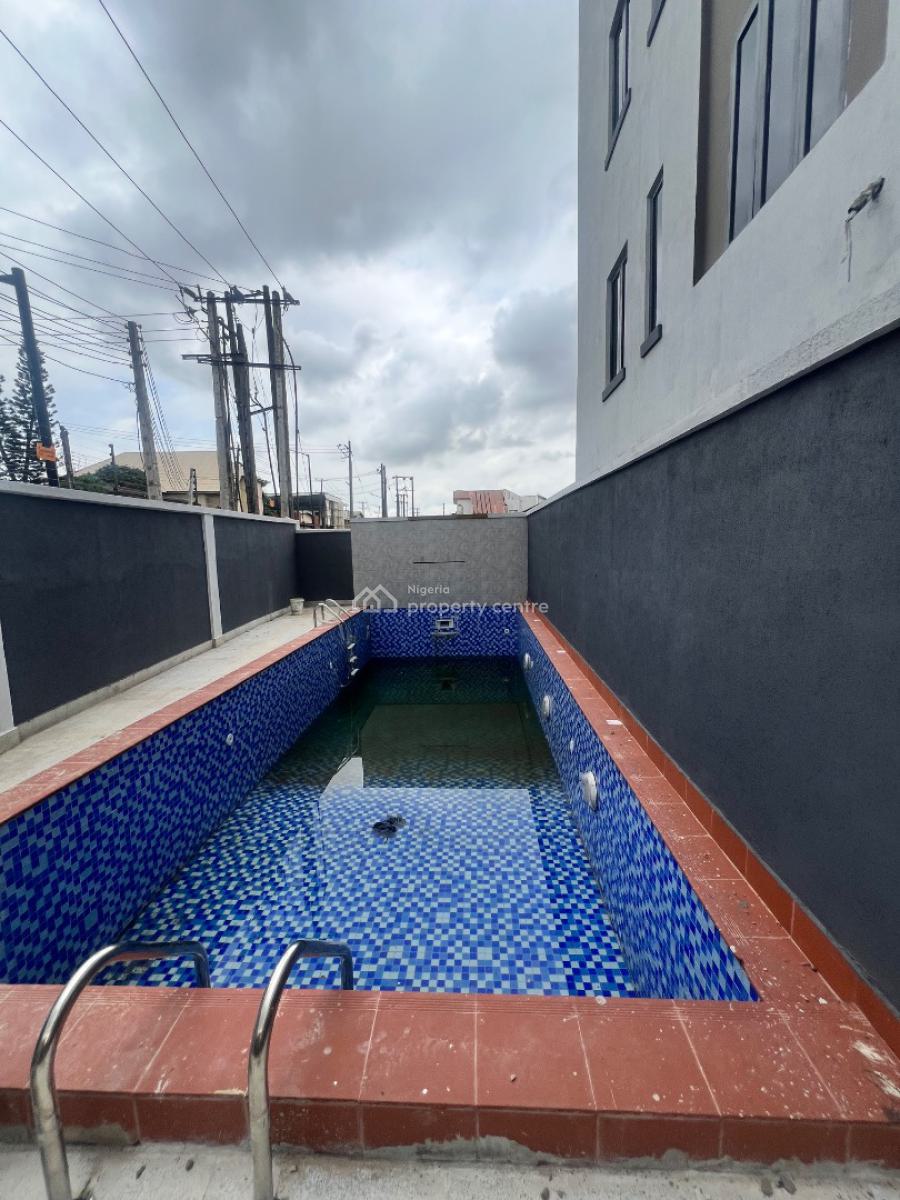 Fantastic Built 4 Bedroom Semi Detached Duplex with Bq and Pool, Ogudu, Lagos, House for Sale