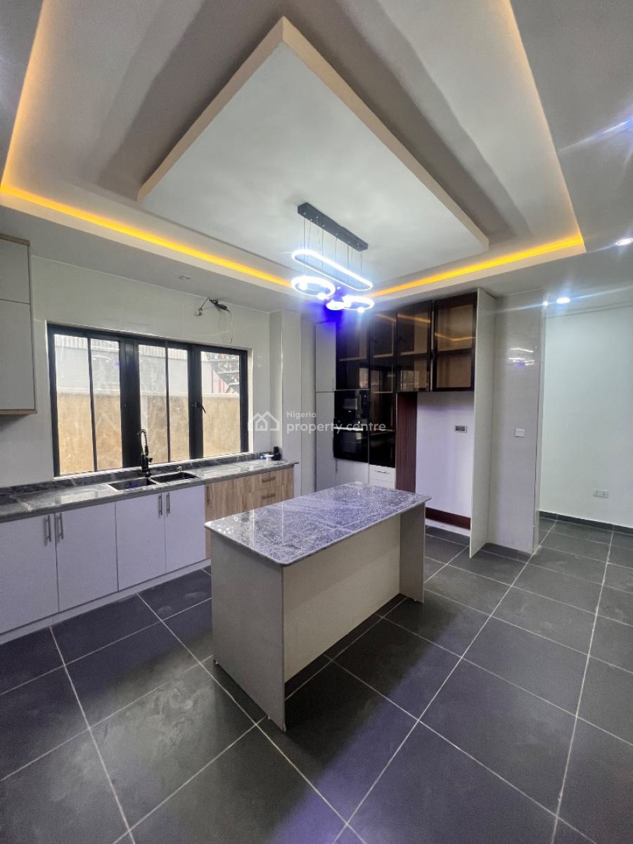 Fantastic Built 4 Bedroom Semi Detached Duplex with Bq and Pool, Ogudu, Lagos, House for Sale