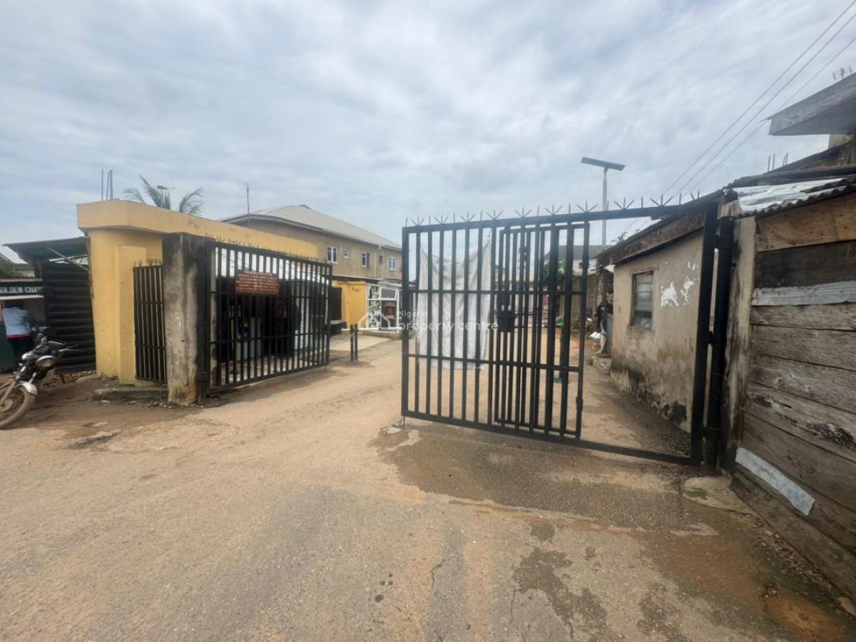 Half Plot of Land, Ojodu Berger, Ojodu, Lagos, Land for Sale