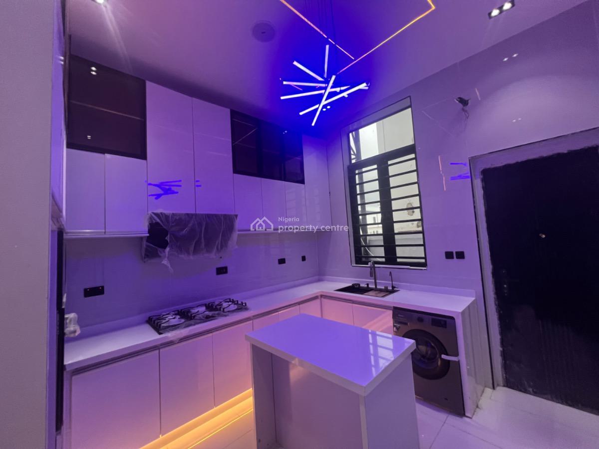 4 Bedroom Semi-detached Duplex with Bq, Ado, Ajah, Lagos, Semi-detached Duplex for Sale