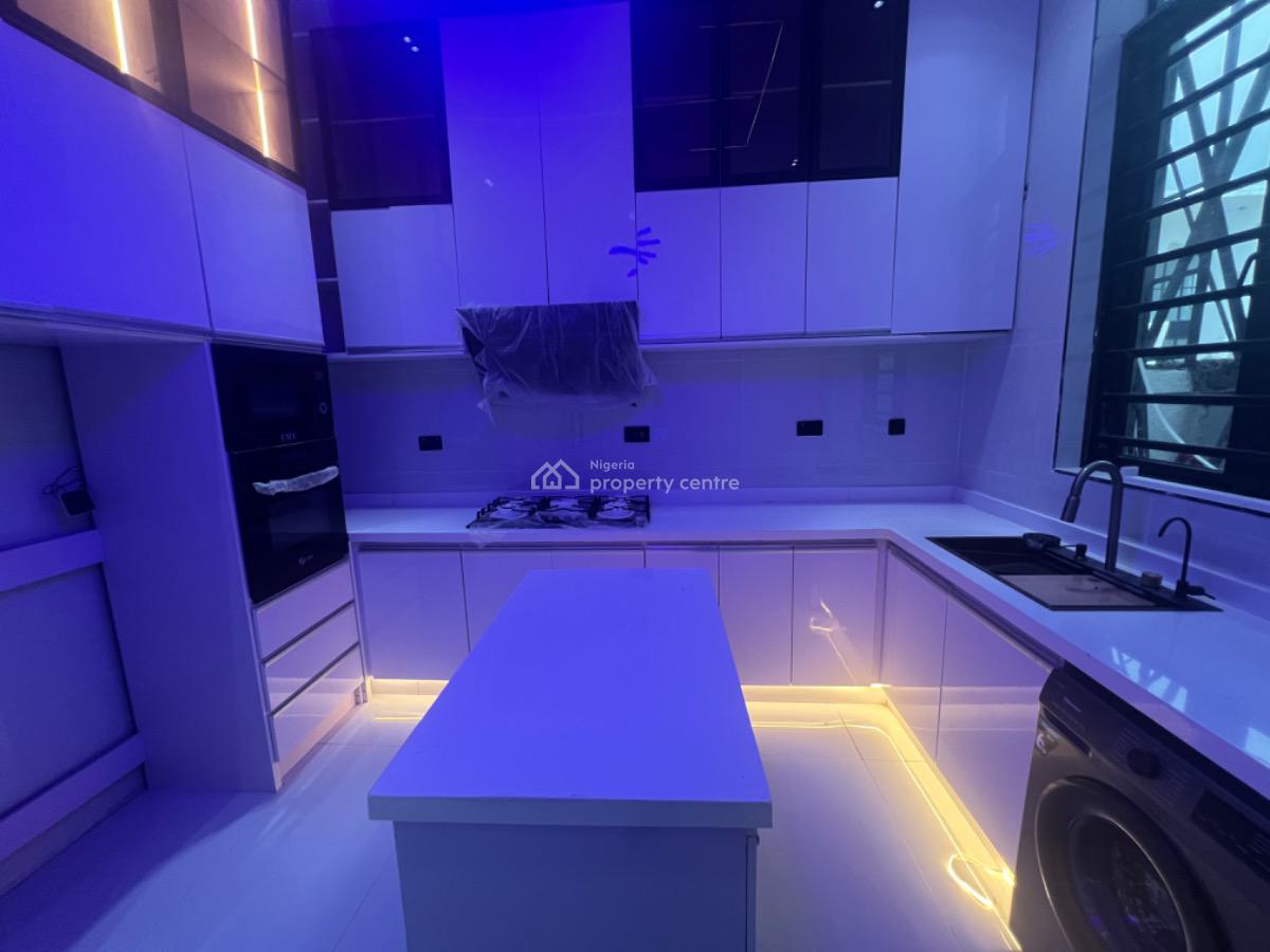 4 Bedroom Semi-detached Duplex with Bq, Ado, Ajah, Lagos, Semi-detached Duplex for Sale