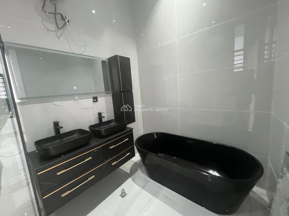 4 Bedroom Semi-detached Duplex with Bq, Ado, Ajah, Lagos, Semi-detached Duplex for Sale
