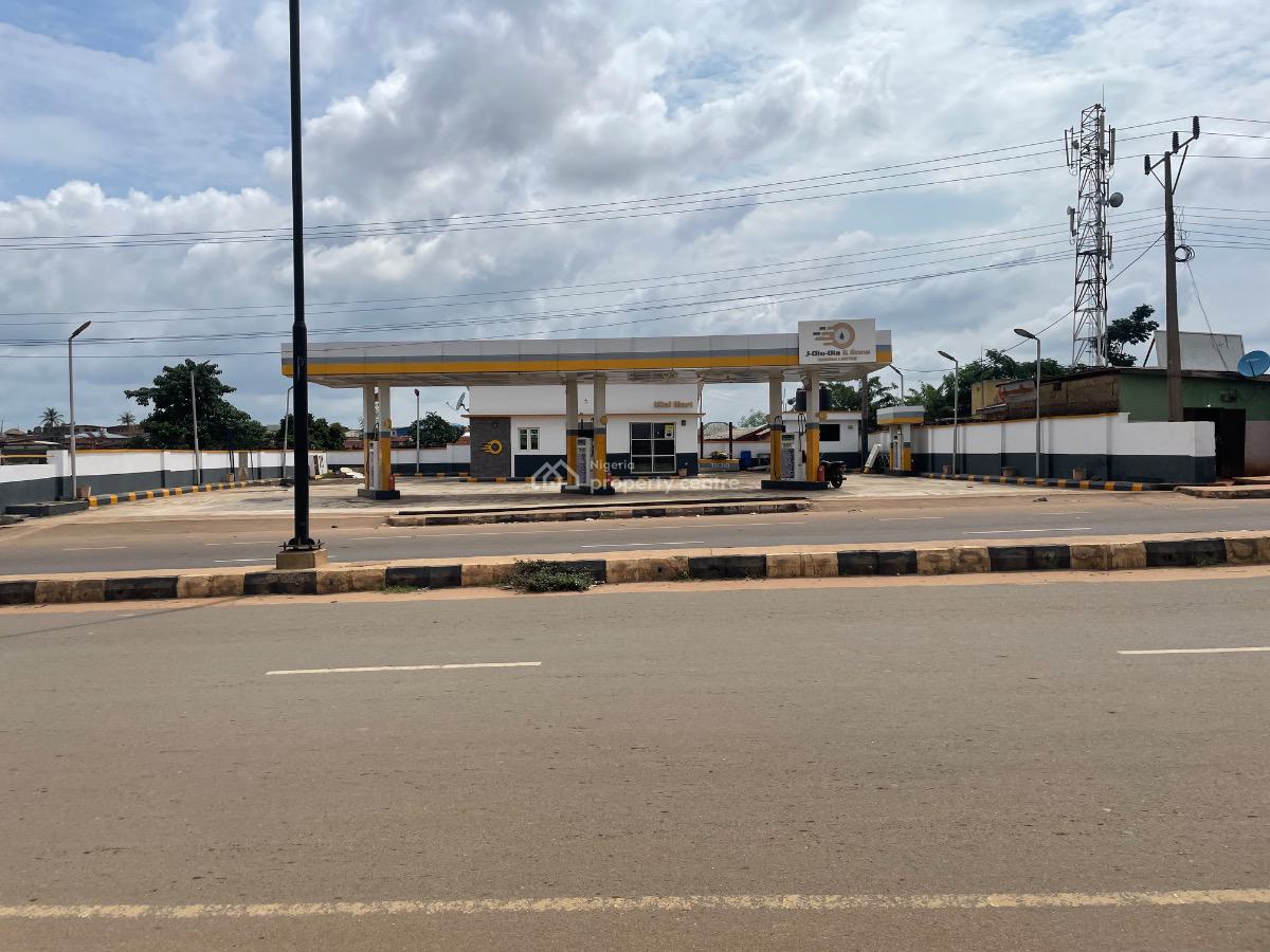 Well Equipped and Functional Filling Station, Olunloyo, Olorunsogo Akanran Road, Ibadan, Ona Ara, Oyo, Filling Station for Sale