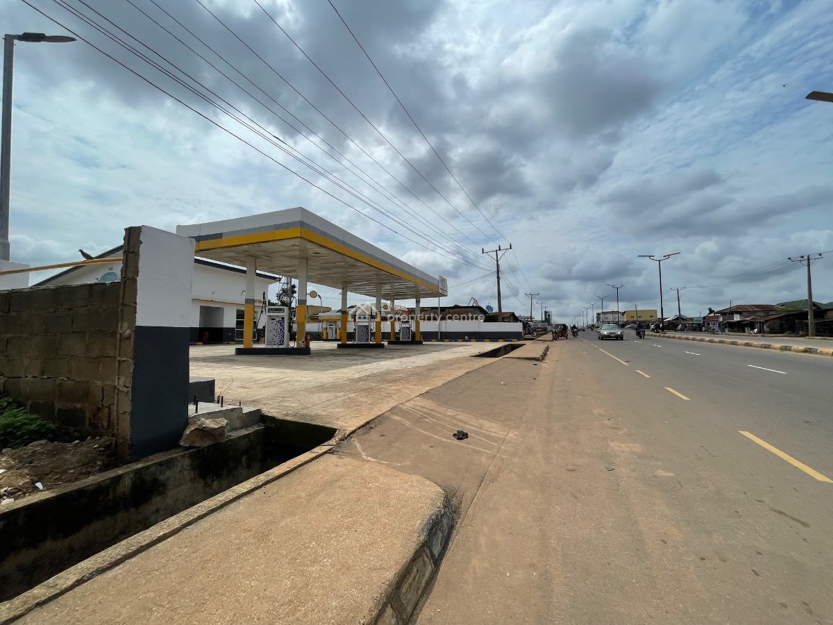 Well Equipped and Functional Filling Station, Olunloyo, Olorunsogo Akanran Road, Ibadan, Ona Ara, Oyo, Filling Station for Sale