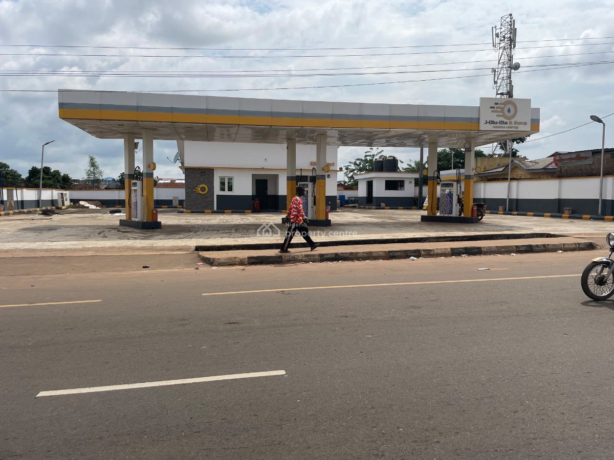 Well Equipped and Functional Filling Station, Olunloyo, Olorunsogo Akanran Road, Ibadan, Ona Ara, Oyo, Filling Station for Sale