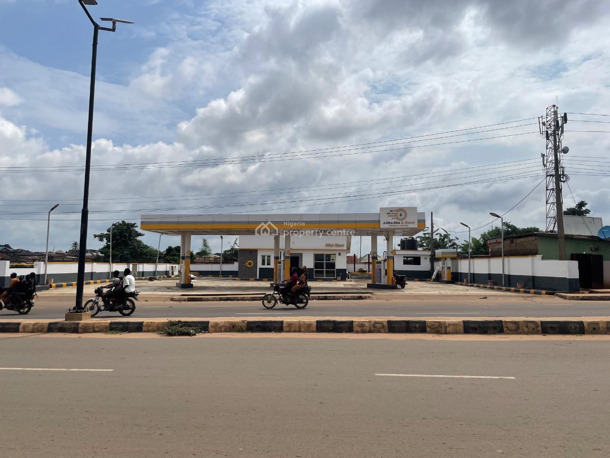 Well Equipped and Functional Filling Station, Olunloyo, Olorunsogo Akanran Road, Ibadan, Ona Ara, Oyo, Filling Station for Sale