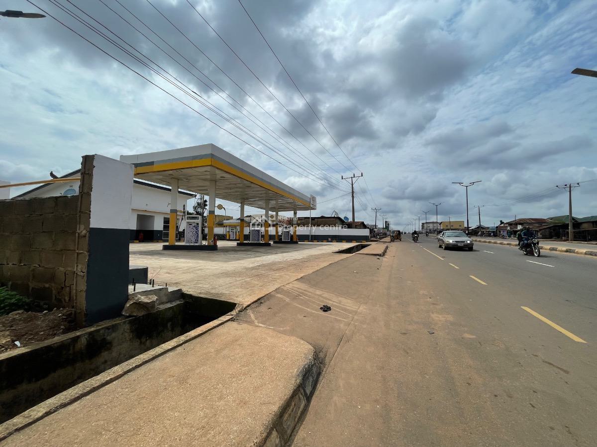Well Equipped and Functional Filling Station, Olunloyo, Olorunsogo Akanran Road, Ibadan, Ona Ara, Oyo, Filling Station for Sale