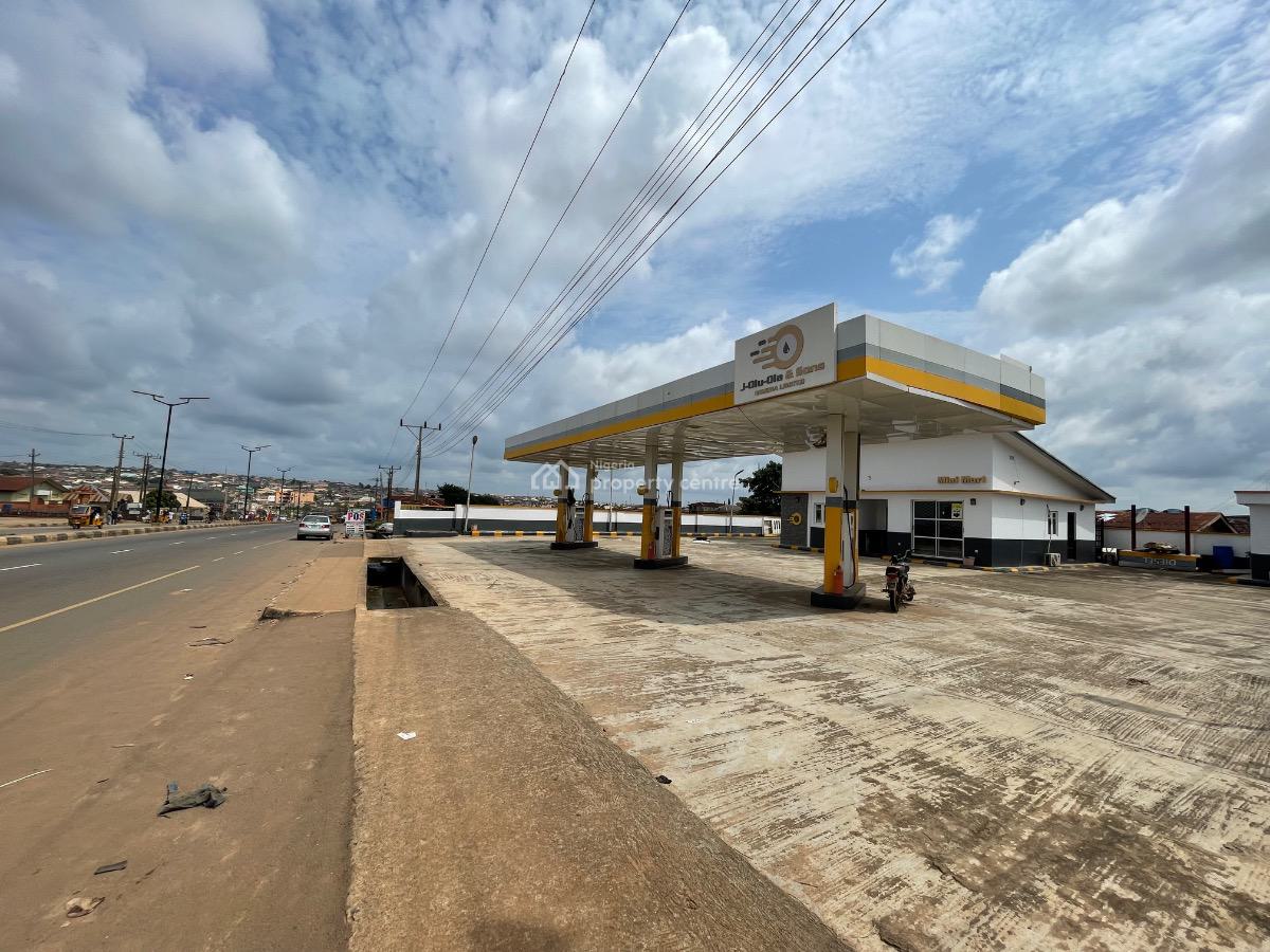 Well Equipped and Functional Filling Station, Olunloyo, Olorunsogo Akanran Road, Ibadan, Ona Ara, Oyo, Filling Station for Sale