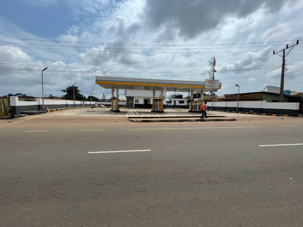 Well Equipped and Functional Filling Station, Olunloyo, Olorunsogo Akanran Road, Ibadan, Ona Ara, Oyo, Filling Station for Sale