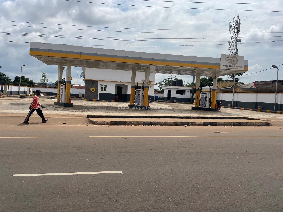 Well Equipped and Functional Filling Station, Olunloyo, Olorunsogo Akanran Road, Ibadan, Ona Ara, Oyo, Filling Station for Sale